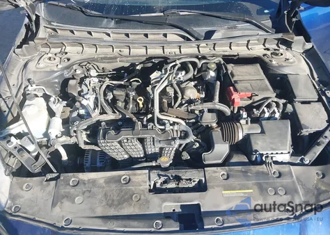 2021 Nissan Altima S Fwd z USA, uszkodzony, nr VIN 1N4BL4BV7MN420255